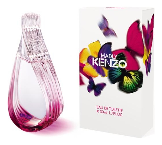 

Madly Kenzo! Eau de Toilette: туалетная вода 50мл, Madly Kenzo! Eau De Toilette