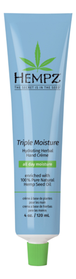 Увлажняющий крем для рук Triple Moisture Hydrating Herbal Hand Creme 120мл