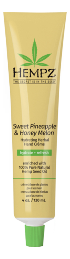 Крем для рук Sweet Pineapple & Honey Melon Hydrating Herbal Hand Creme 120мл крем для рук original hydrating herbal hand creme 120мл