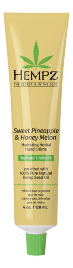 Крем для рук Sweet Pineapple & Honey Melon Hydrating Herbal Hand Creme 120мл