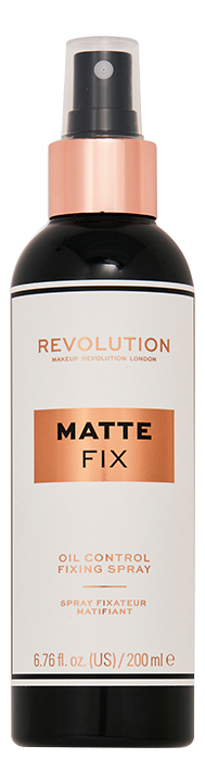 Makeup Revolution спрей для фиксации макияжа matte fix oil control ...