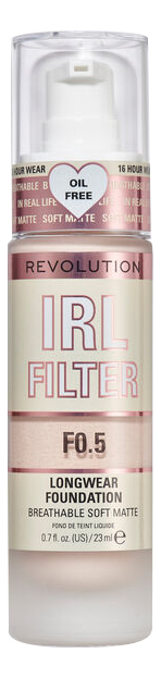 Тональная основа для лица IRL Filter Longwear Foundation 23мл: F05
