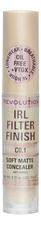 Makeup Revolution Консилер для лица IRL Filter Finish Soft Matte 6г