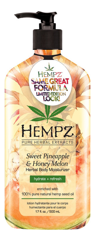 Увлажняющее молочко для тела Sweet Pineapple Honey Melon Herbal Body Moisturizer (ананас и медовая дыня): Молочко 500мл (Limited Edition)