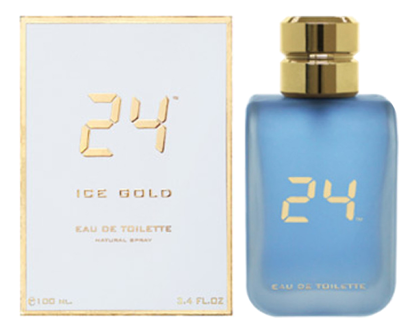 Ice Gold: туалетная вода 100мл