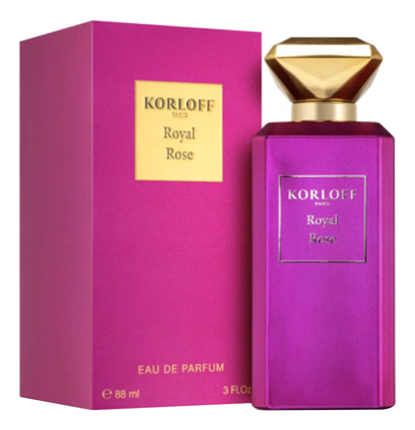 Royal Rose: парфюмерная вода 88мл korloff korloff men eau de toilette 88мл