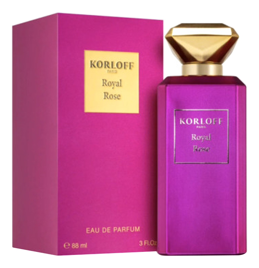 

Royal Rose: парфюмерная вода 88мл, Royal Rose
