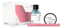 KAARAL Набор для окрашенных и химически обработанных волос Maraes Color Care (шампунь 100мл + маска 100мл)