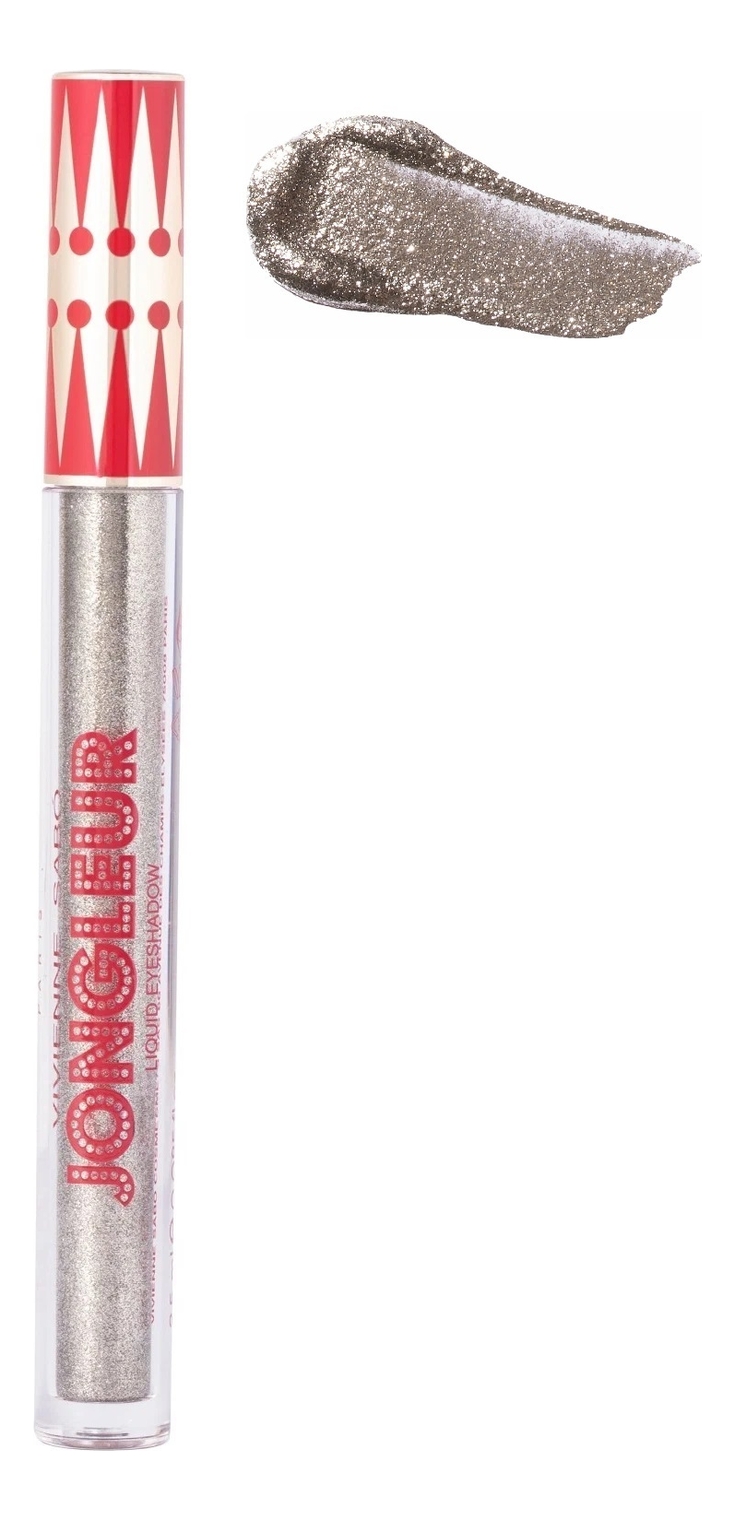 Жидкие тени для век Jongleur Liquid Eyeshadow 2,5мл: No 01