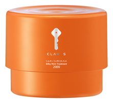 Clavis Маска для гладкости и блеска волос Feeling Professional Silky RIch Treatment 200г