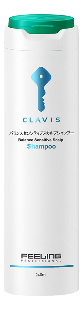 Шампунь для кожи головы склонной к жирности Feeling Professional Balance Sensitive Scalp Shampoo 240мл
