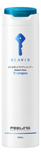 Clavis Шампунь для кожи головы склонной к появлению перхоти Feeling Professional Instant Clear Shampoo 240мл