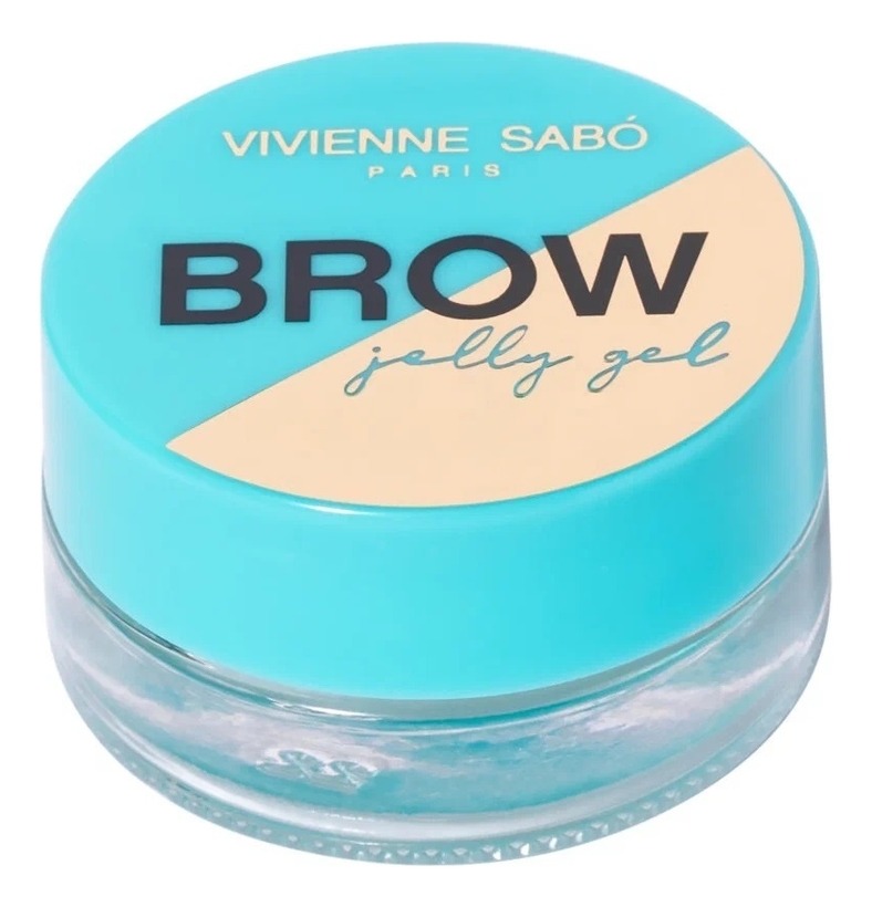 Гель-желе для бровей сверхсильной фиксации Brow Jelly Gel No 01 5г