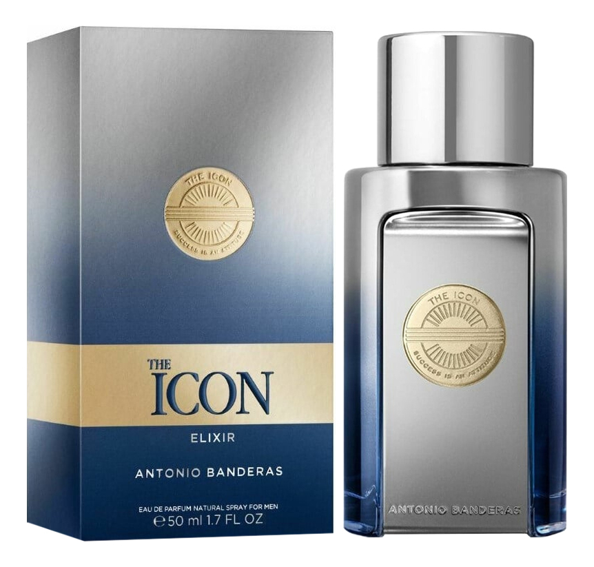 The Icon Elixir: парфюмерная вода 50мл code elixir парфюмерная вода 50мл с грушей