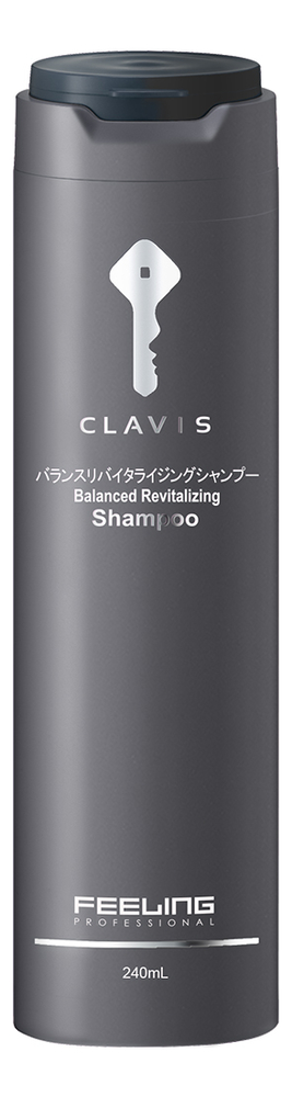 Шампунь для густоты волос Feeling Professional Balanced Revitalizing Shampoo 240мл