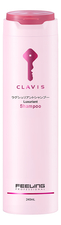 Clavis Шампунь для тонких волос Feeling Professional Luxuriant Shampoo 240мл