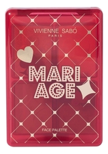 Vivienne Sabo Палетка для лица Mariage Face Palette 12г