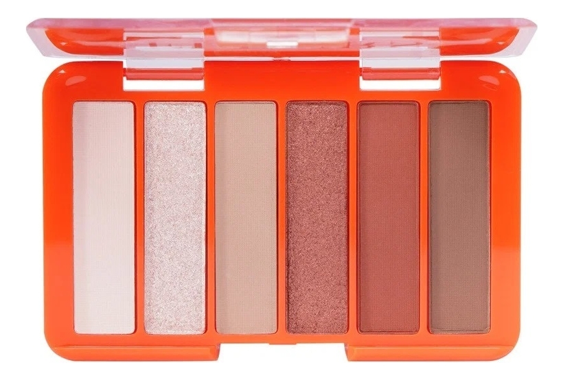 Палетка теней для век Fleurs Naturelles 5г: 02 Tulipe