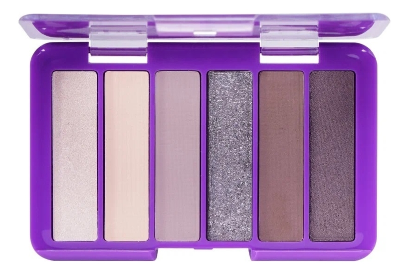 Палетка теней для век Fleurs Naturelles 5г: 03 Iris