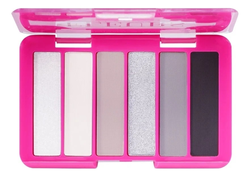 Палетка теней для век Fleurs Naturelles 5г: 04 Pivoine