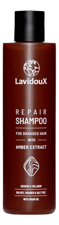 Восстанавливающий шампунь для волос Repair Shampoo 250мл
