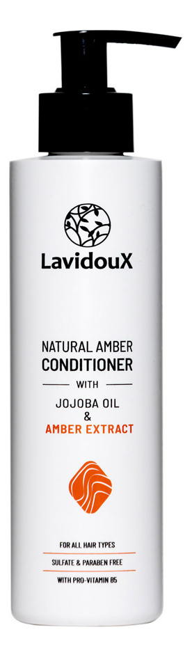 цена Кондиционер для волос с экстрактом натурального янтаря Natural Amber Conditioner 250мл