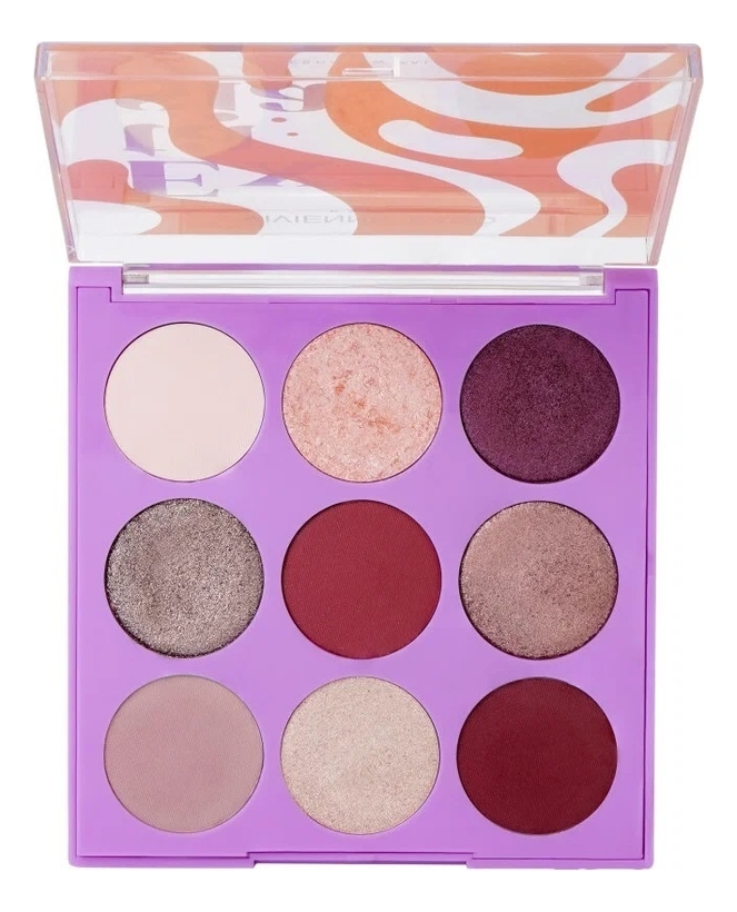 Палетка теней для век Eyeshadow Palette 13,5г: 01 Extasia
