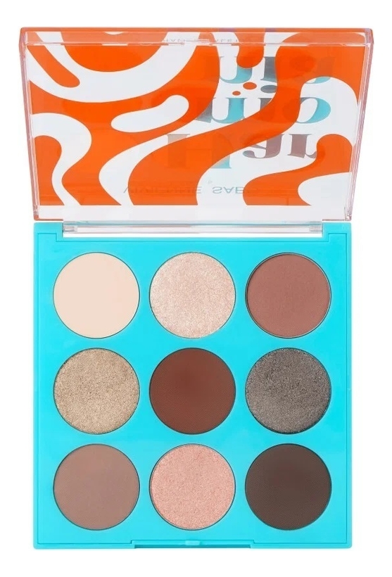 Палетка теней для век Eyeshadow Palette 13,5г: 02 Harmonia