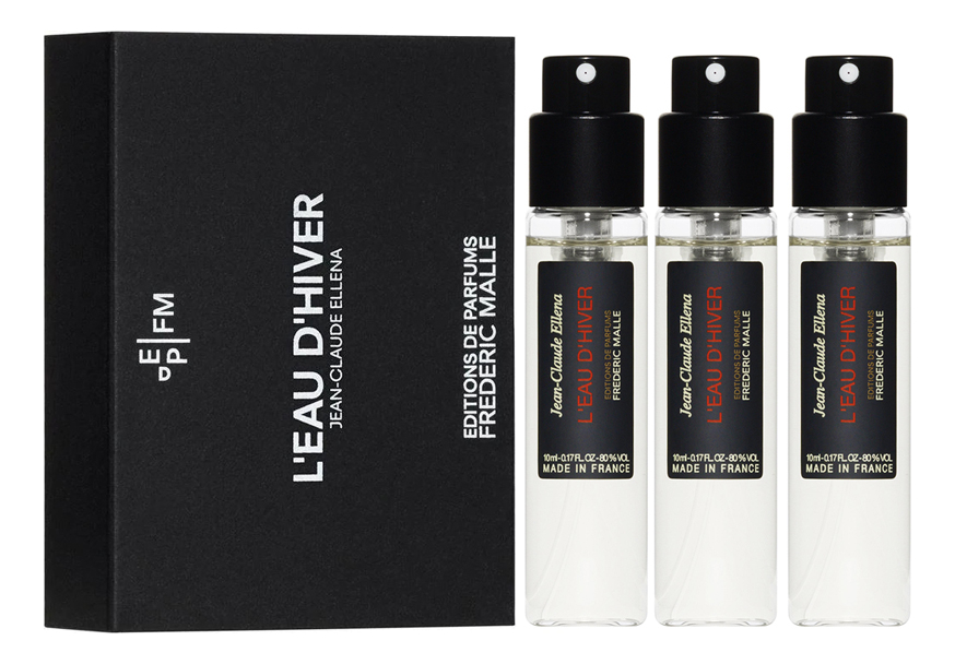 

L'Eau d'Hiver: туалетная вода 3*10мл, L'Eau D'Hiver