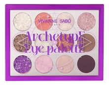Vivienne Sabo Палетка теней для век Archetype Eye Palette 12г
