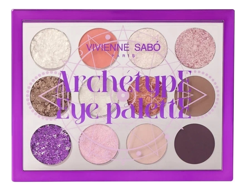 Палетка теней для век Archetype Eye Palette 12г