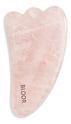 Скребок гуаша из натурального розового кварца