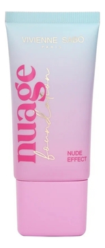 Тональный крем для лица с эффектом естественной кожи Nuage Foundation Nude Effect 25мл