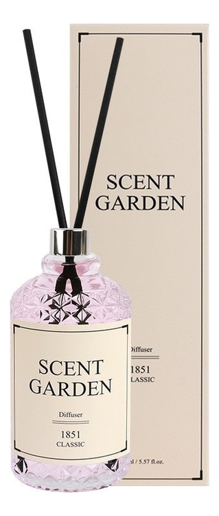 Ароматический диффузор Персик Scent Garden Diffuser Baby Peach 165мл ароматический диффузор foodaholic scent garden berry cocktail 165 мл