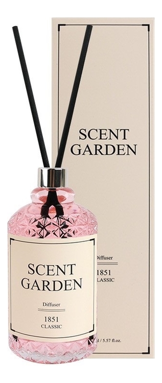 Ароматический диффузор Грейпфрут Scent Garden Diffuser Grape Fruit 165мл boss the scent absolute for her 50