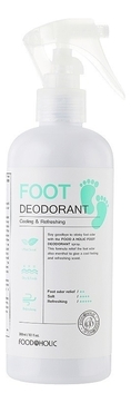 Дезодорант для ног с экстрактом мяты Foot Deodorant 300мл