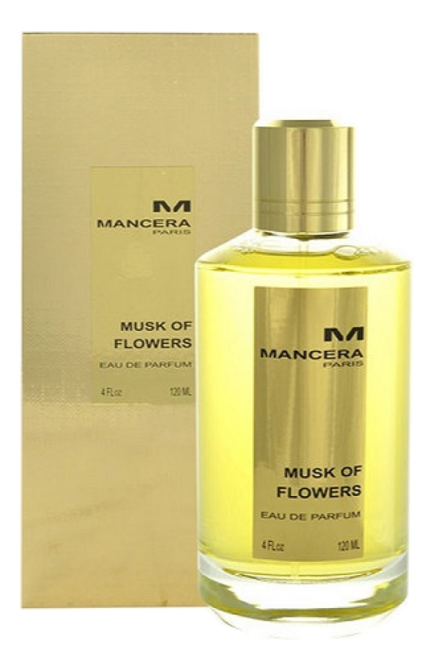Musk Of Flowers: парфюмерная вода 120мл парфюмерная вода mancera musk of flowers 60 мл