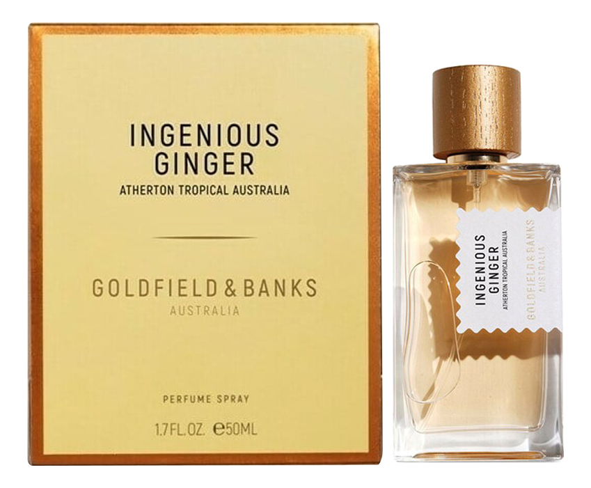 

Ingenious Ginger: парфюмерная вода 100мл, Ingenious Ginger