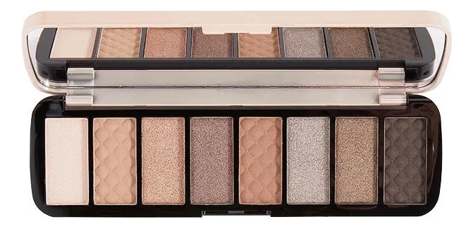 Палетка теней для век Soft Glamour Eyeshadow Palette 9,6г: Soft Focus