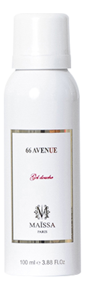 

66 Avenue: гель для душа 100мл, 66 Avenue