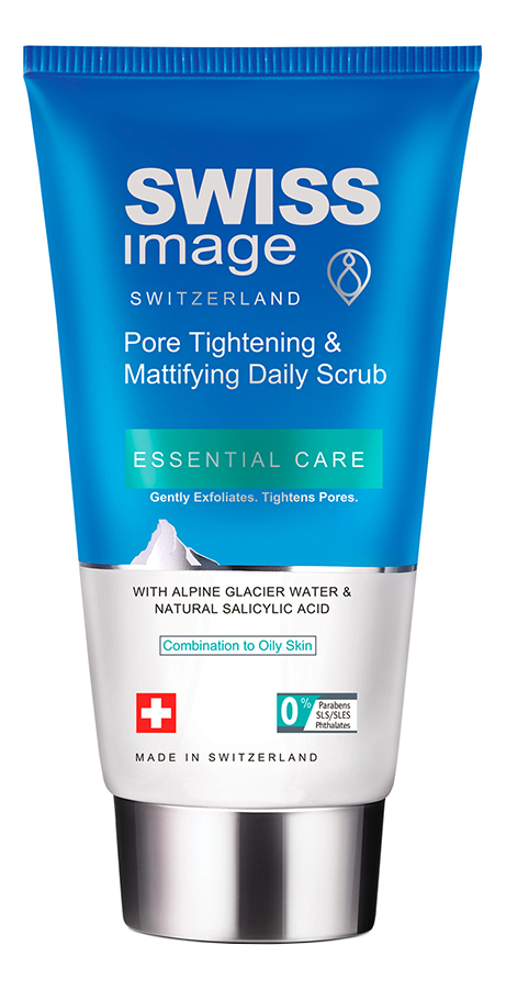 Матирующий скраб для лица Essential Care 150мл