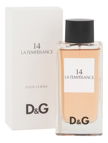 

Dolce Gabbana (D&G) 14 La Temperance: туалетная вода 100мл, Dolce Gabbana (D&G) 14 La Temperance