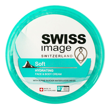 SWISS image Увлажняющий крем для лица и тела Soft Hydrating 200мл