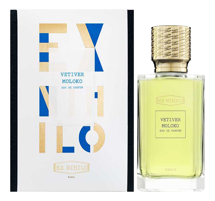 

Vetiver Moloko: парфюмерная вода 100мл, Vetiver Moloko