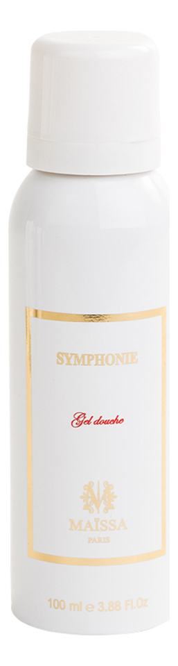 Symphonie D'Amour: гель для душа 100мл