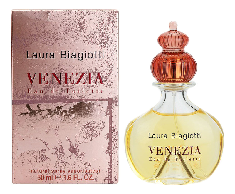 

Venezia Eau de Toilette: туалетная вода 50мл, Venezia Eau De Toilette