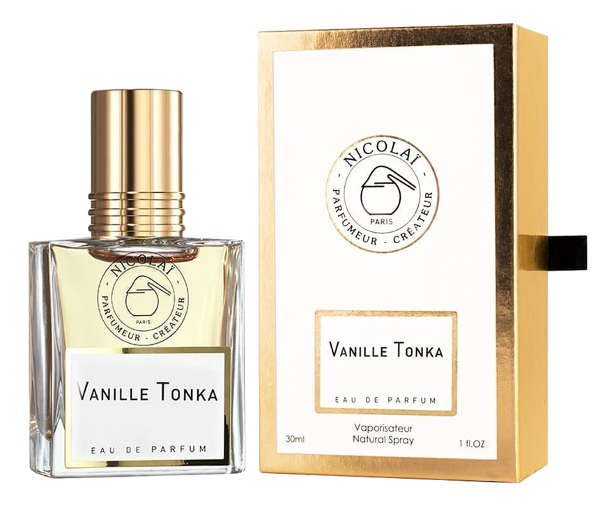 Vanille Tonka: парфюмерная вода 30мл cigar парфюмерная вода vanille tonka 90 мл