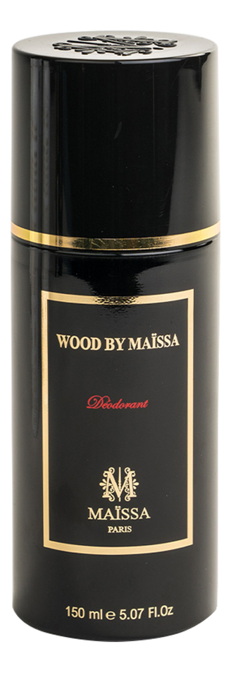 Wood by Maissa: дезодорант 150мл