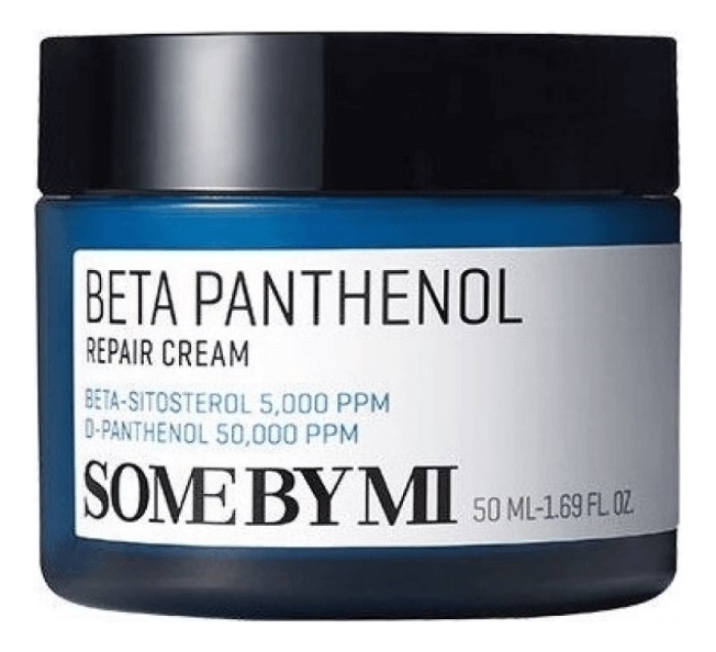 Восстанавливающий крем для лица с бета-пантенолом и пробиотиками Beta Panthenol Repair Cream 50мл