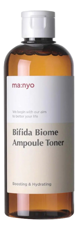 Тонер для лица с пробиотиками Bifida Biome Ampoule Toner Тонер 400мл 2960₽